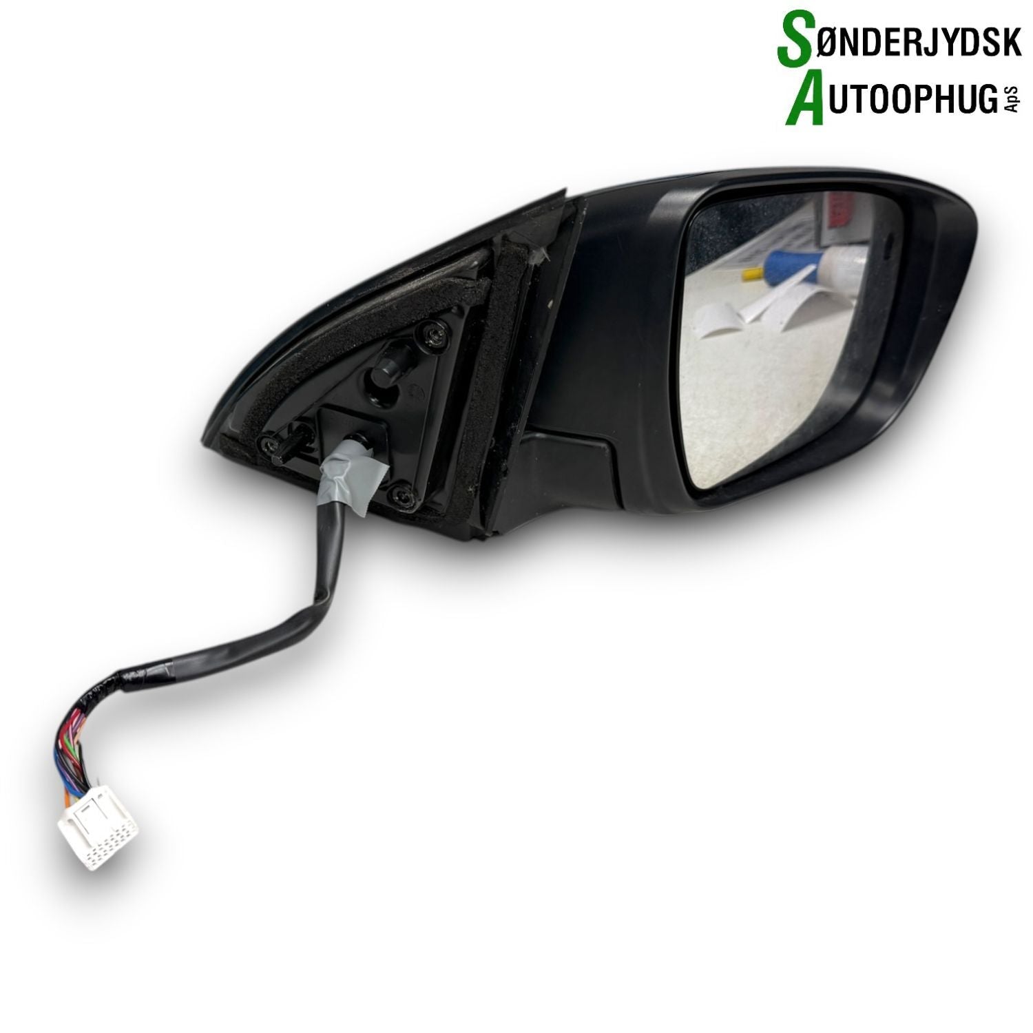 Nissan Qashqai Sidespejl Med OEM Nr. 96301HV59D Fra Nissan Ophugger