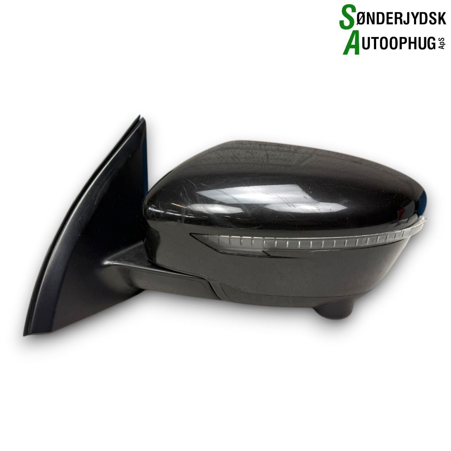 Nissan Qashqai Sidespejl Med OEM Nr. 261654BA0C Fra Nissan Ophugger