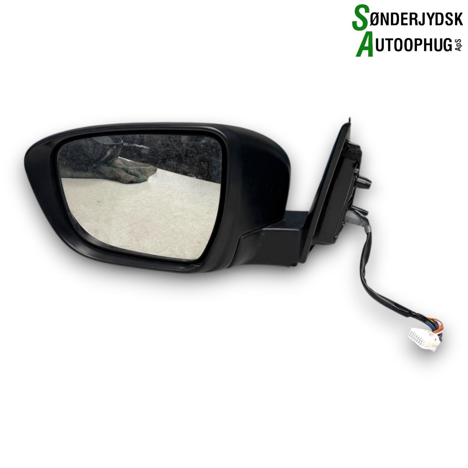 Nissan Qashqai Sidespejl Med OEM Nr. 261654BA0C Fra Nissan Ophugger