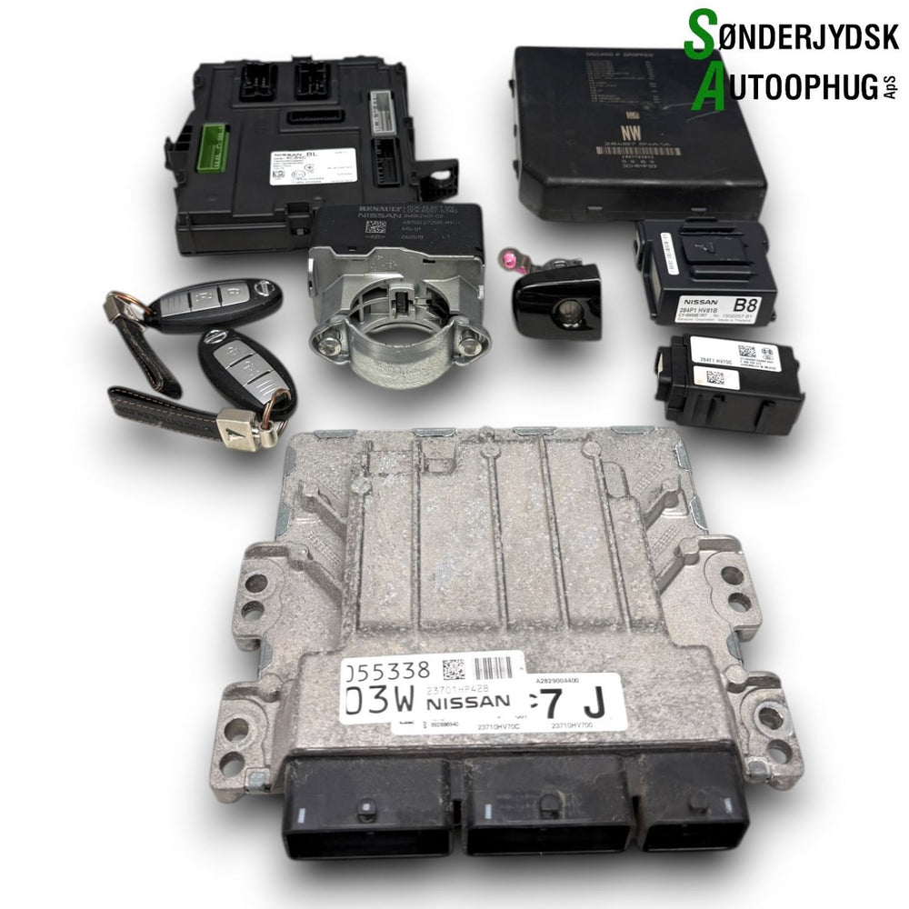 Nissan Qashqai Startspærre Med OEM Nr. 23701HP42B Fra Nissan Ophugger