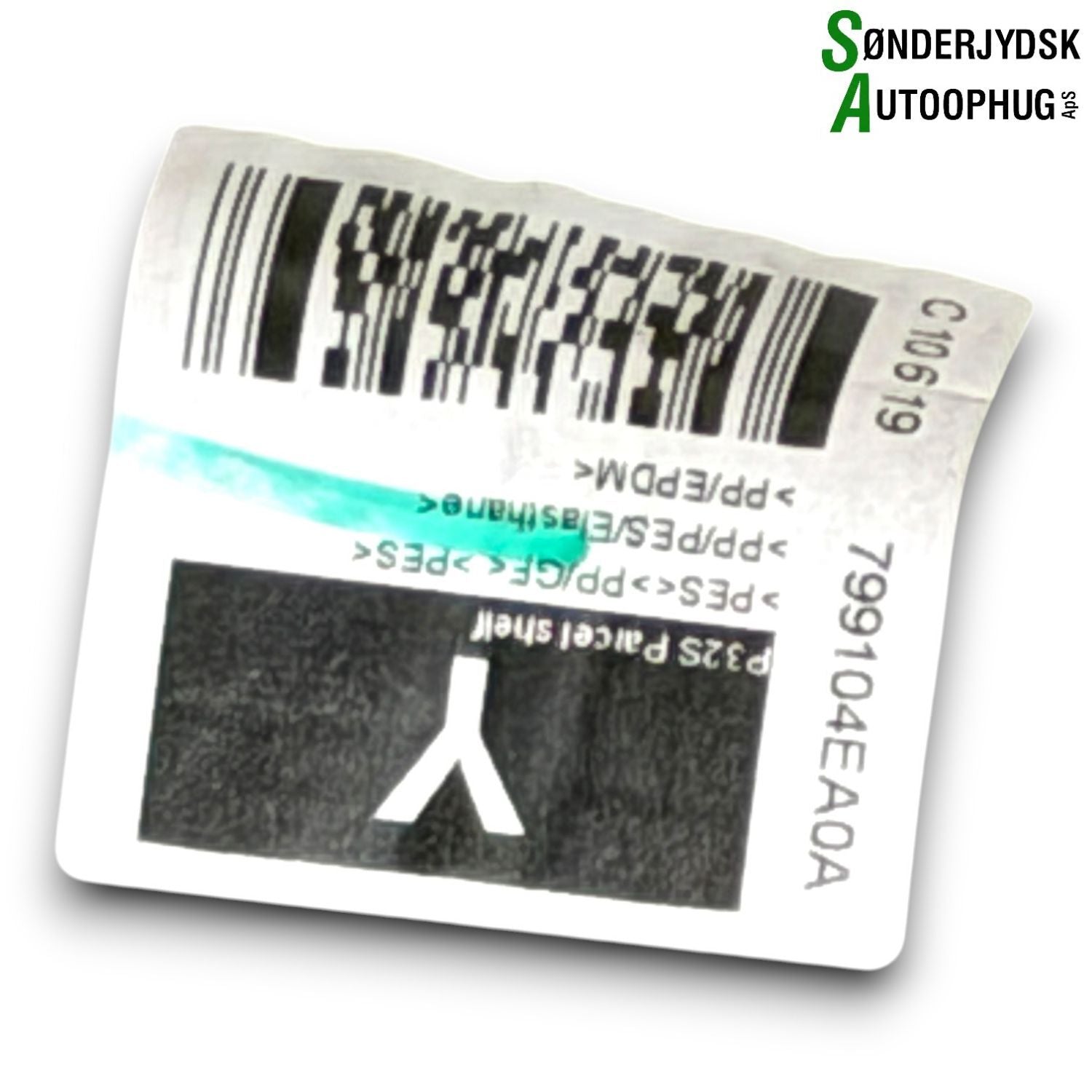 Nissan Qashqai Baghylde/Hattehylde Med OEM Nr. 799104EA0A Fra Nissan Ophugger