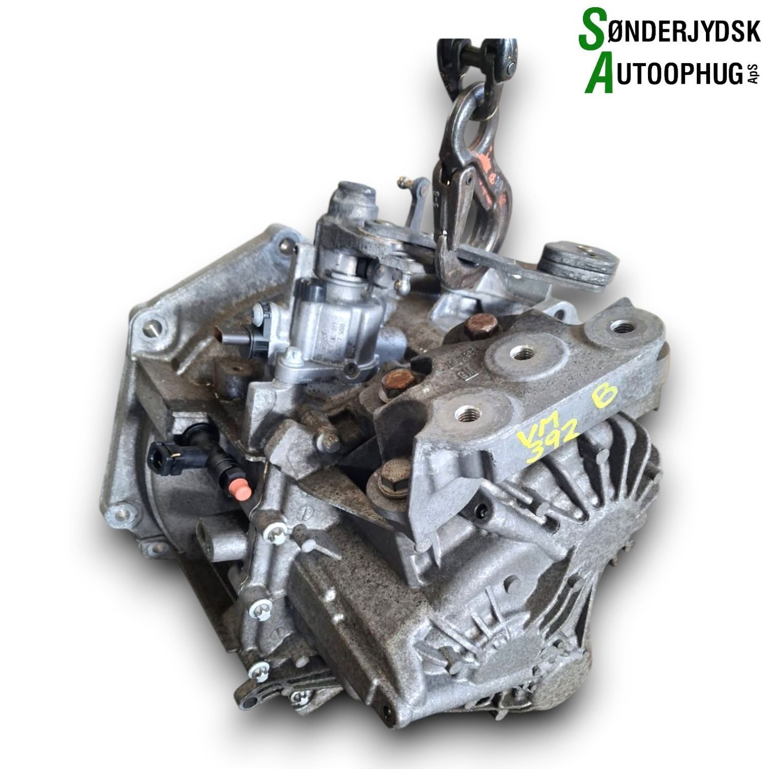 Opel Astra K Gearkasse 6 Trin Med OEM Nr. M32335 Fra Opel Ophugger