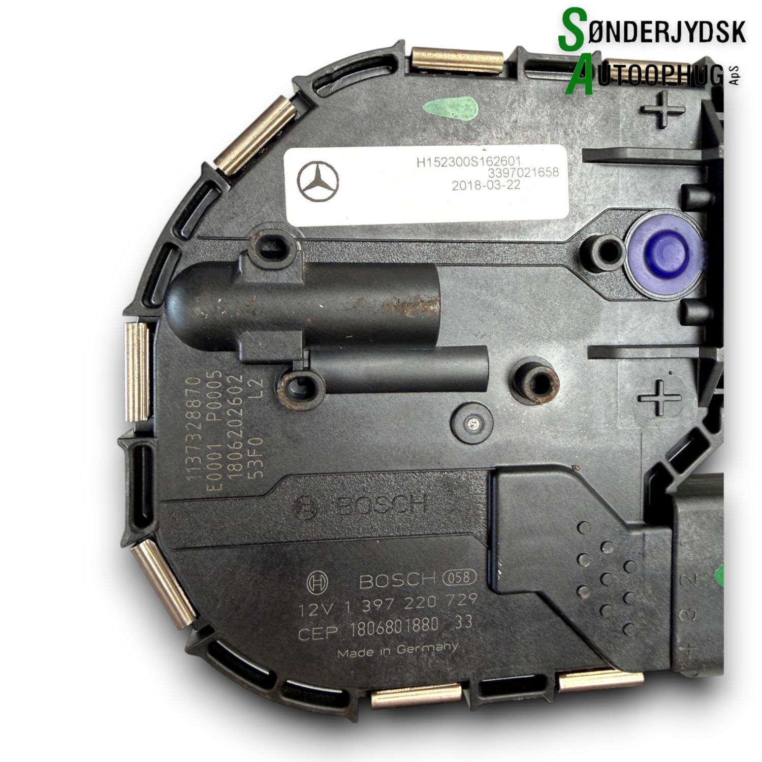 Mercedes-Benz Mercedes C W205 Viskermotor Med OEM Nr. 1397220729 Fra Mercedes-Benz Ophugger
