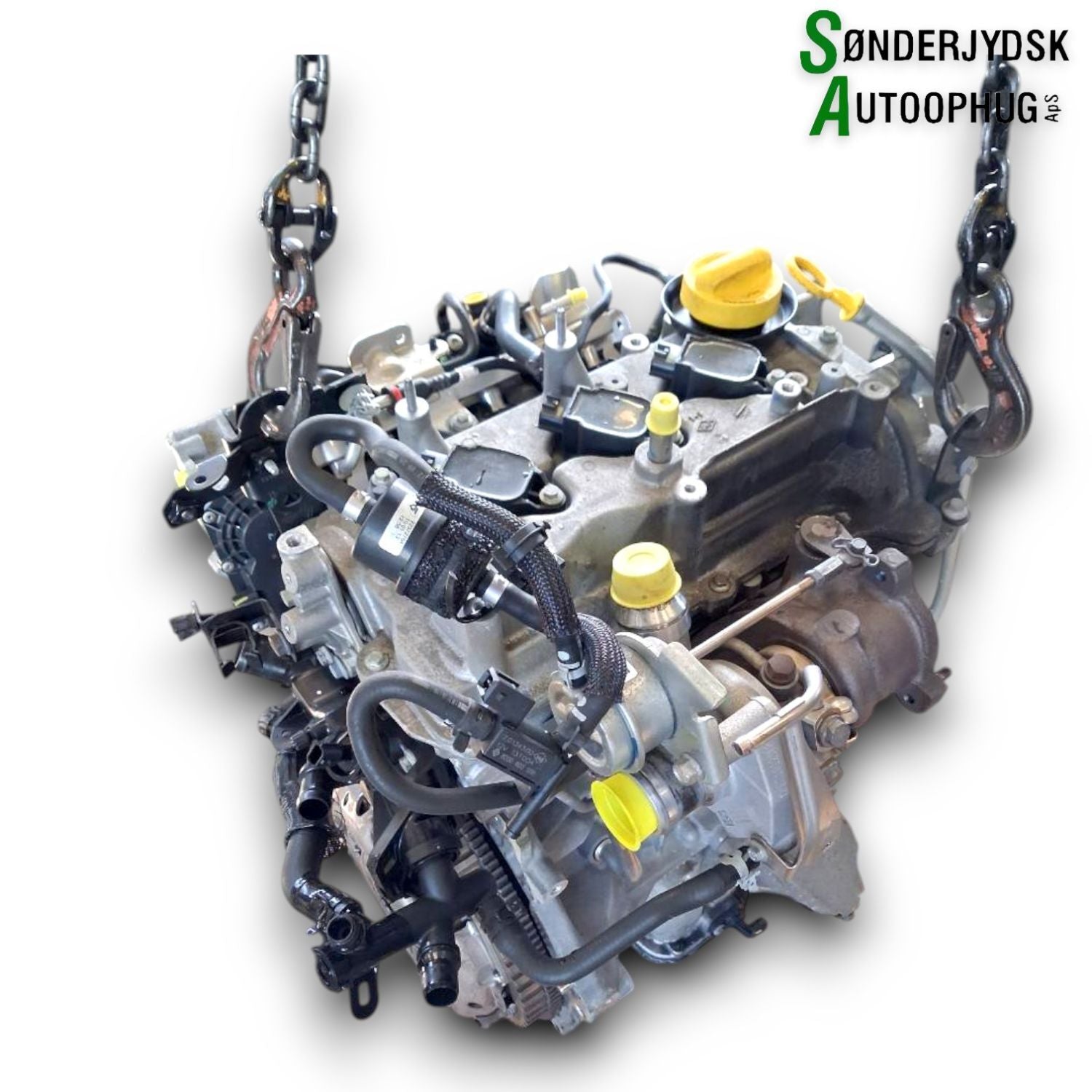 Renault Clio 4 Motor Med OEM Nr. 8201342064 Fra Renault Ophugger