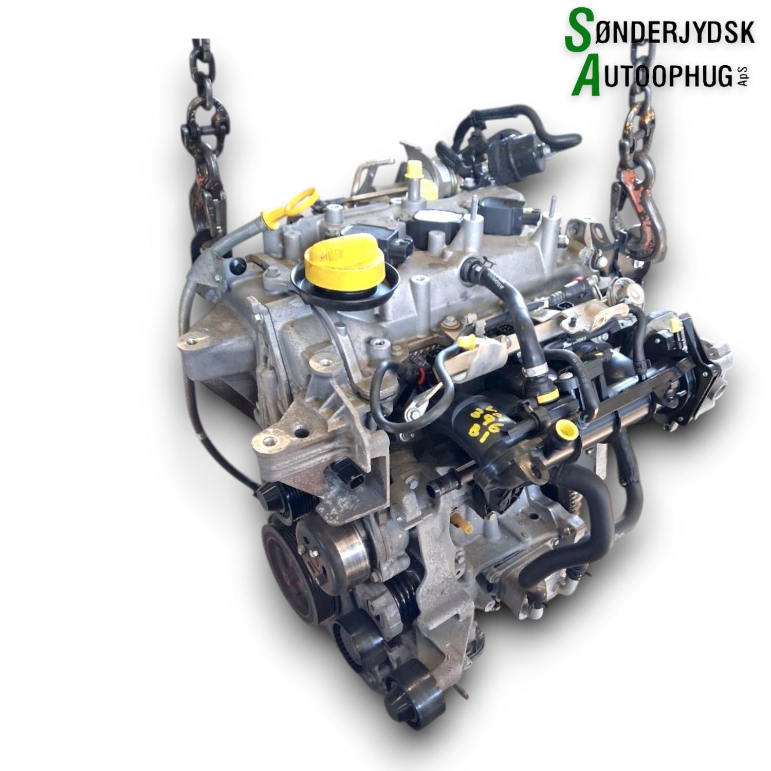 Renault Clio 4 Motor Med OEM Nr. 8201342064 Fra Renault Ophugger