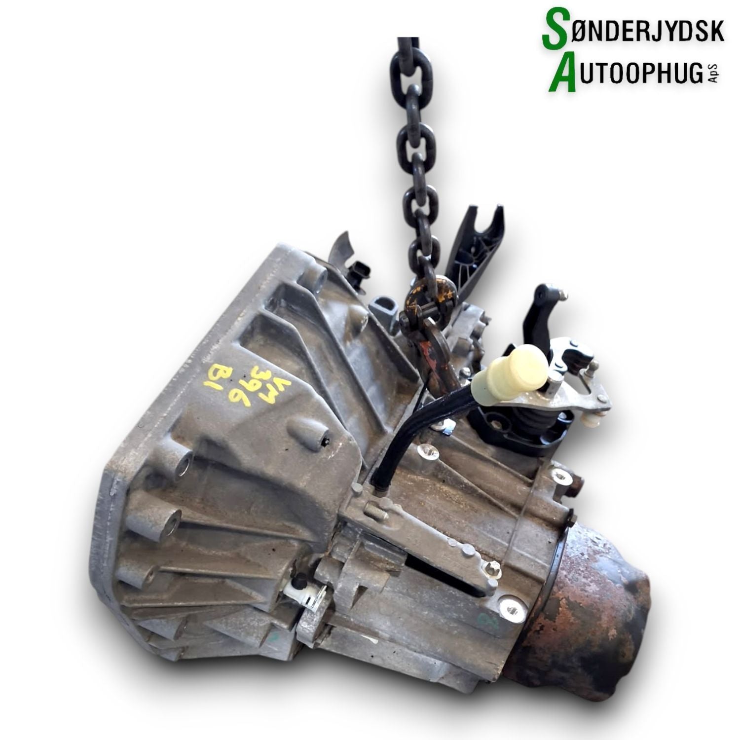 Renault Clio 4 Gearkasse 5 Trin Med OEM Nr. JH3334 Fra Renault Ophugger
