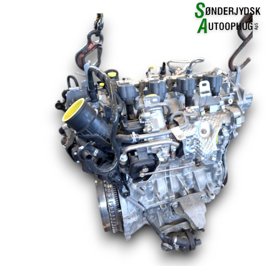Renault Captur 2 Motor Med OEM Nr. 8201742977 Fra Renault Ophugger