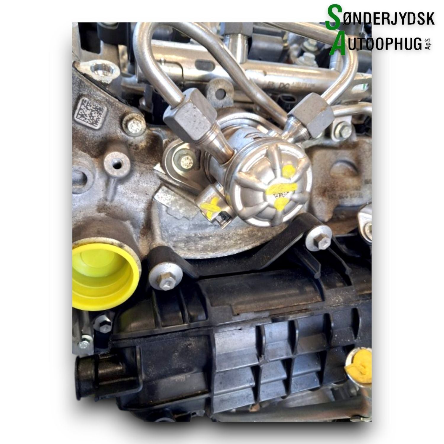 Renault Captur 2 Motor Med OEM Nr. 8201742977 Fra Renault Ophugger