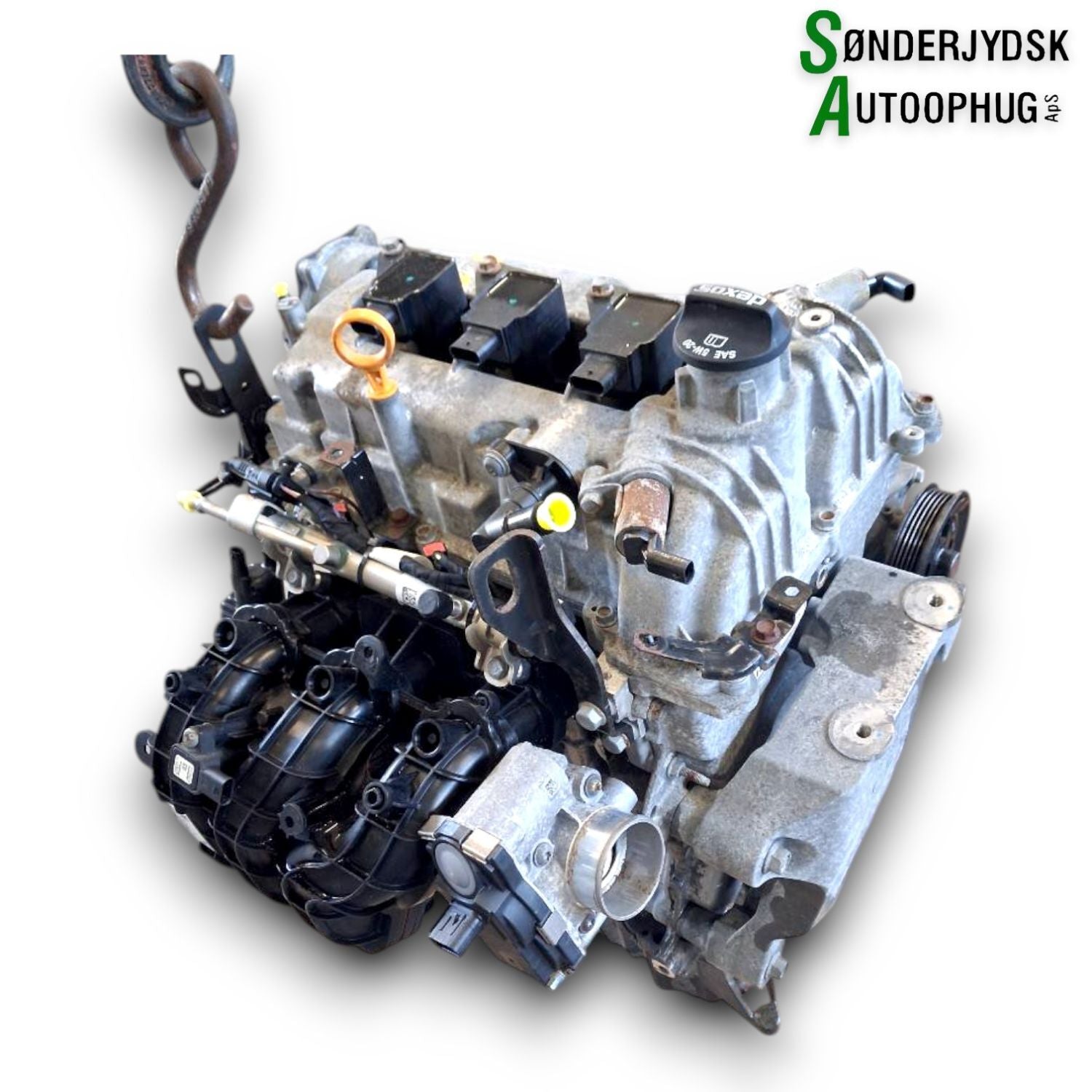 Opel Karl Motor Med OEM Nr. 95528153 Fra Opel Ophugger