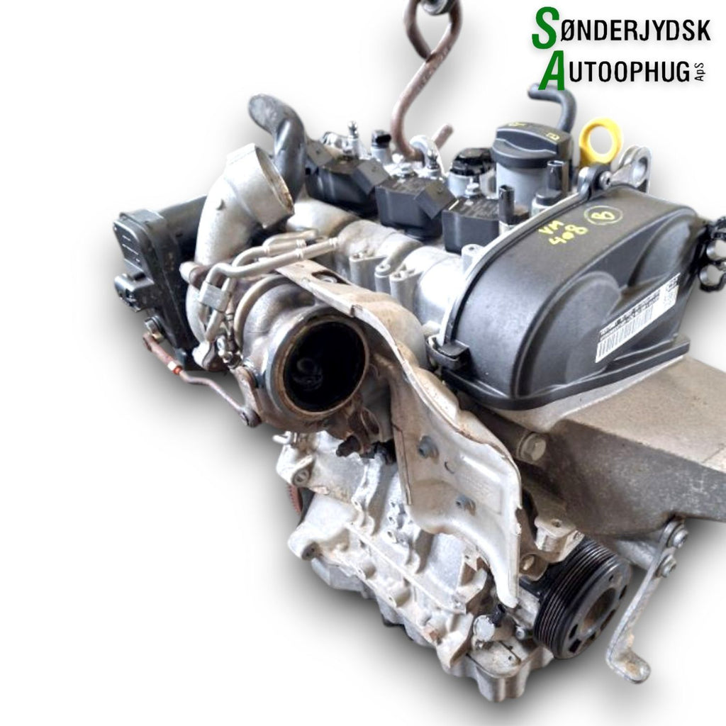 Audi A1 Motor Med OEM Nr. 04C100098D Fra Audi Ophugger
