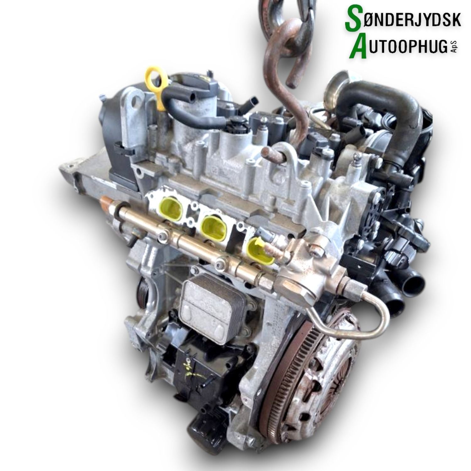 Audi A1 Motor Med OEM Nr. 04C100098DX Fra Audi Ophugger