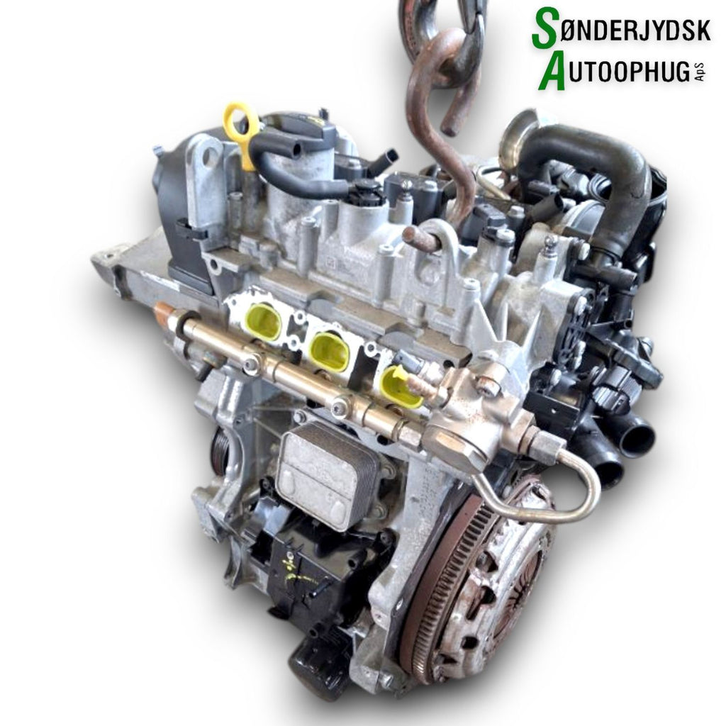 Audi A1 Motor Med OEM Nr. CHZB Fra Audi Ophugger