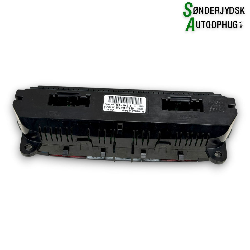 Ford Focus Varmeregulering Med OEM Nr. F1ET18C612DJ Fra Ford Ophugger