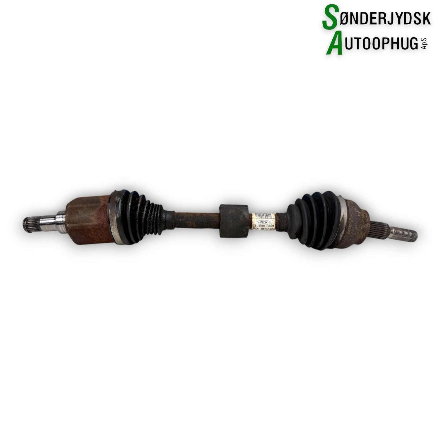 Ford Focus Trækaksel For V Med OEM Nr. RMBV613B437C1A Fra Ford Ophugger