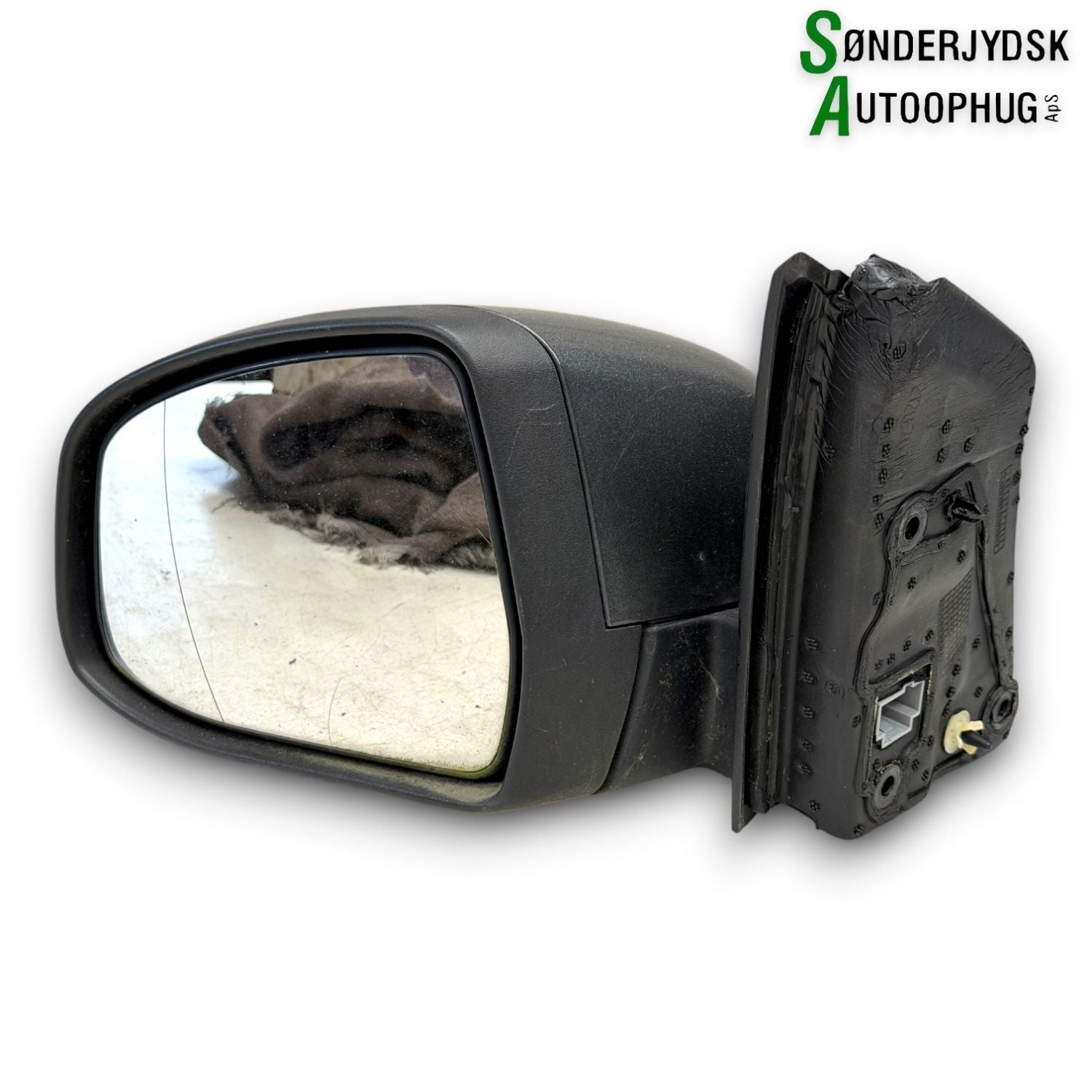 Ford Focus Sidespejl Med OEM Nr. 2097328 Fra Ford Ophugger