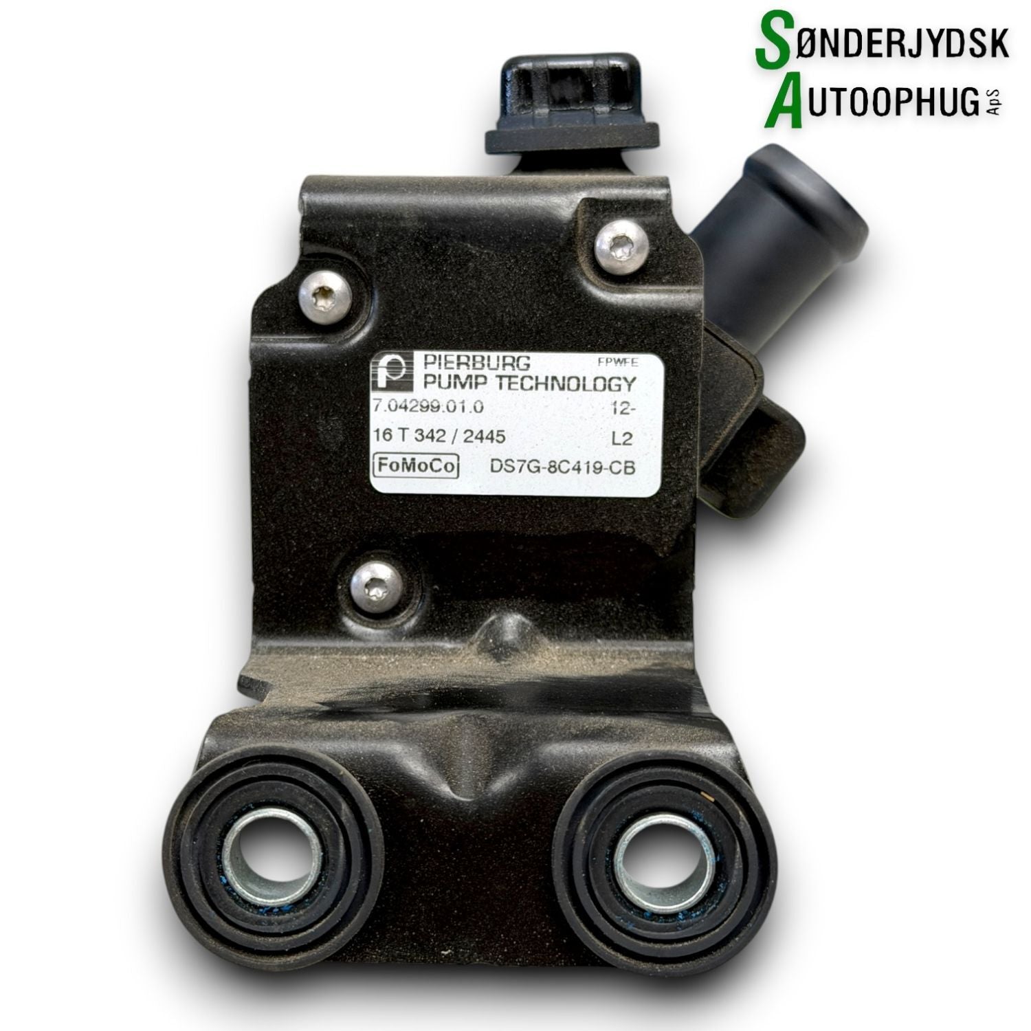 Ford Focus Cirkulationspumpe Med OEM Nr. 1839017 Fra Ford Ophugger