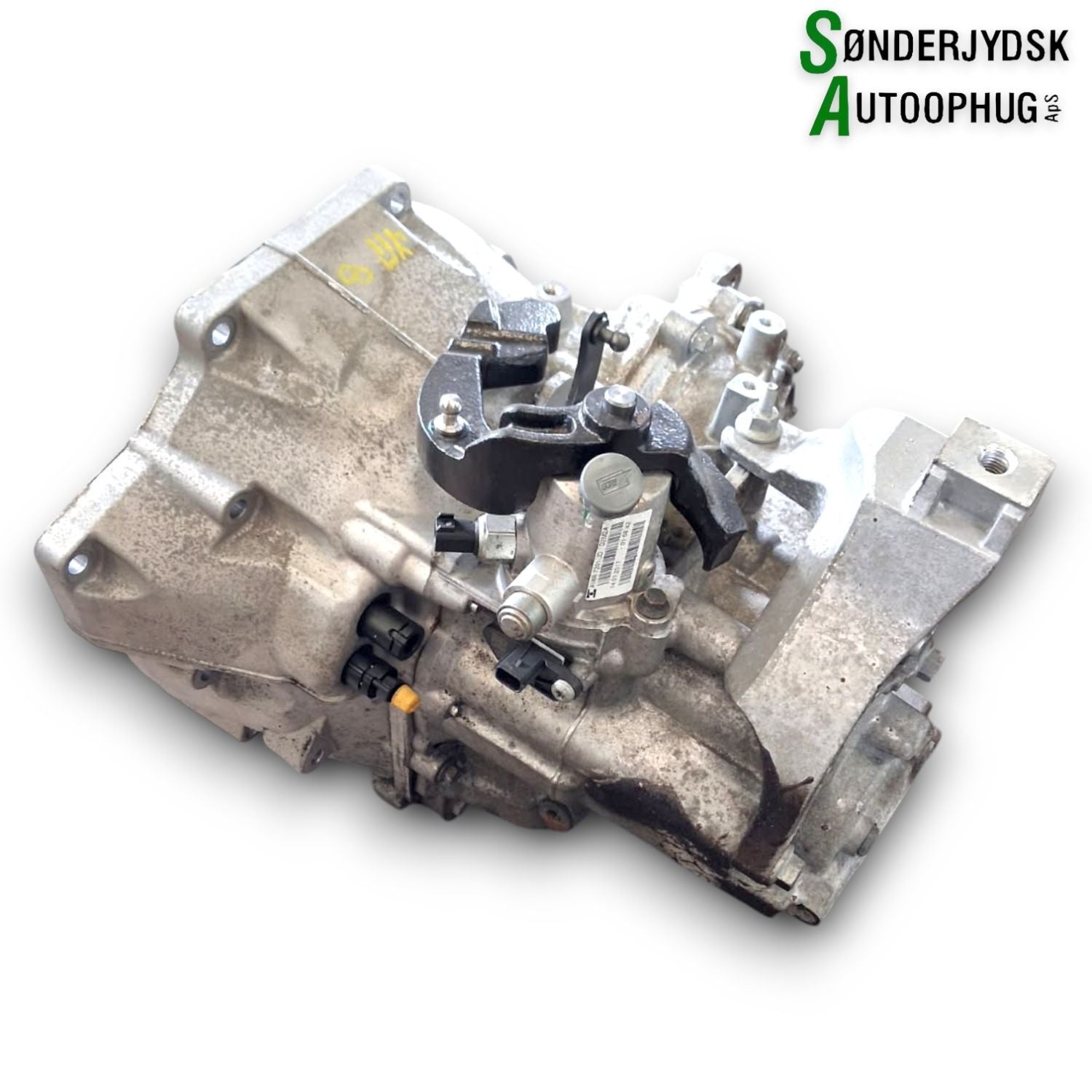 Ford Focus Gearkasse 6 Trin Med OEM Nr. 2510843 Fra Ford Ophugger