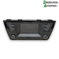 Skoda Fabia Radio, Multi Display Med OEM Nr. 6C0035867D Fra Skoda Ophugger