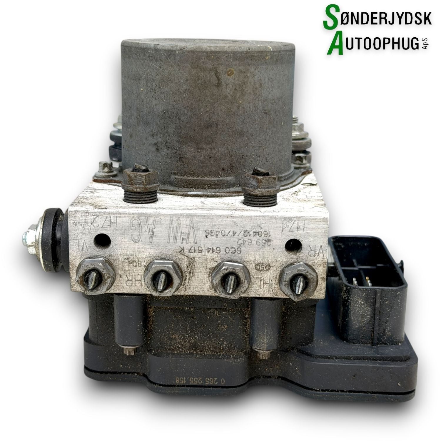 Skoda Fabia ABS Pumpe Med OEM Nr. 6C0614517K Fra Skoda Ophugger