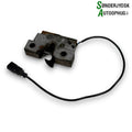 Skoda Fabia Hjelmlås Med OEM Nr. 6V0823509D Fra Skoda Ophugger