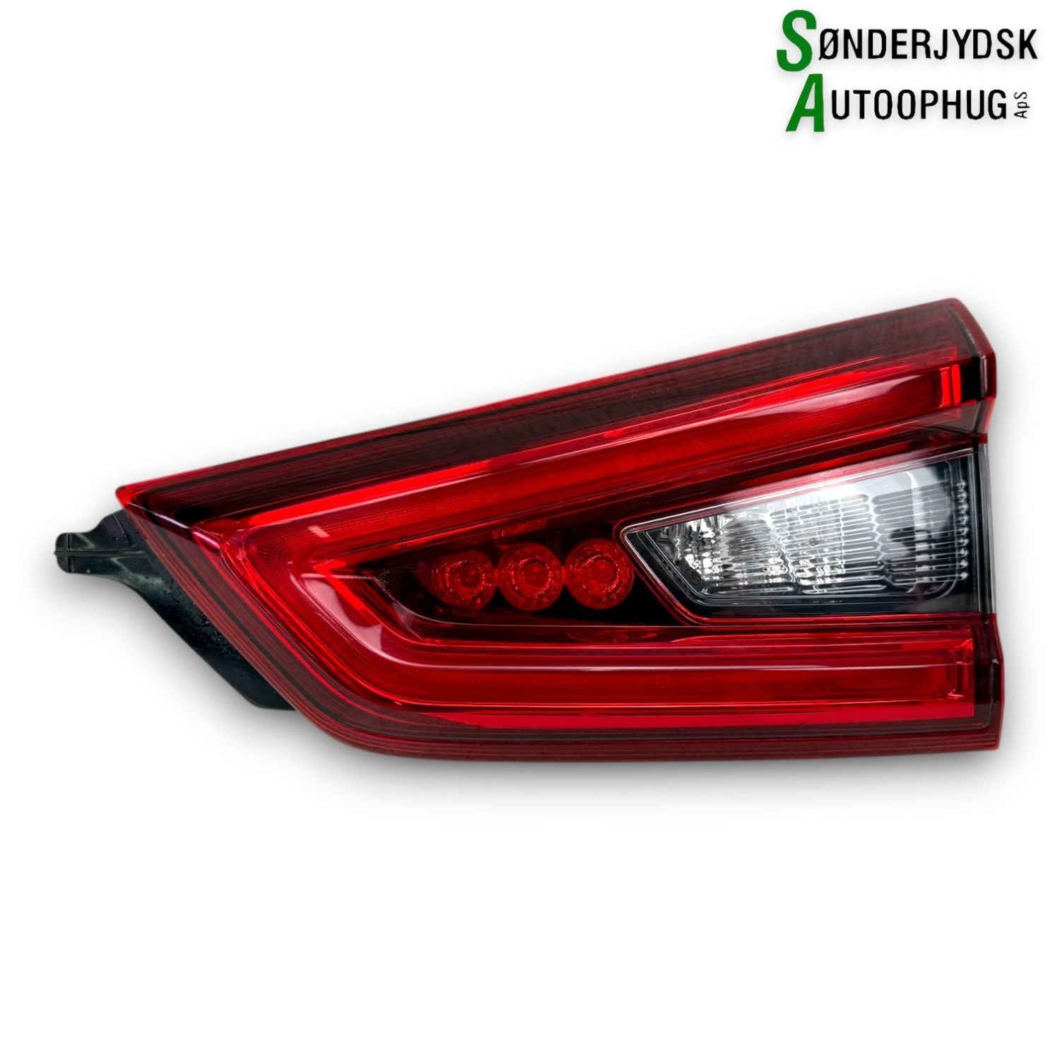 Nissan Qashqai Baglygte Med OEM Nr. 26550HV05A Fra Nissan Ophugger