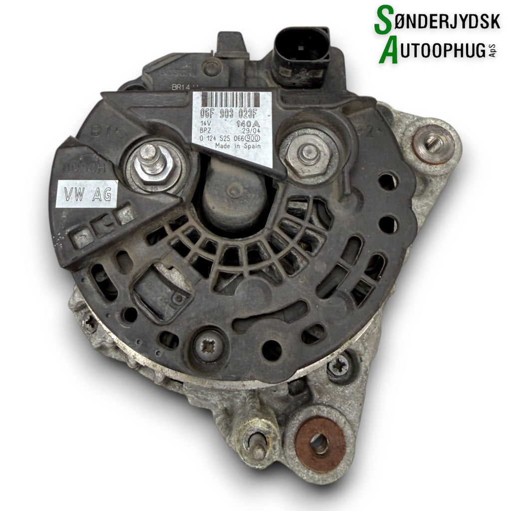 Skoda Octavia Generator Med OEM Nr. 03L903023FX Fra Skoda Ophugger