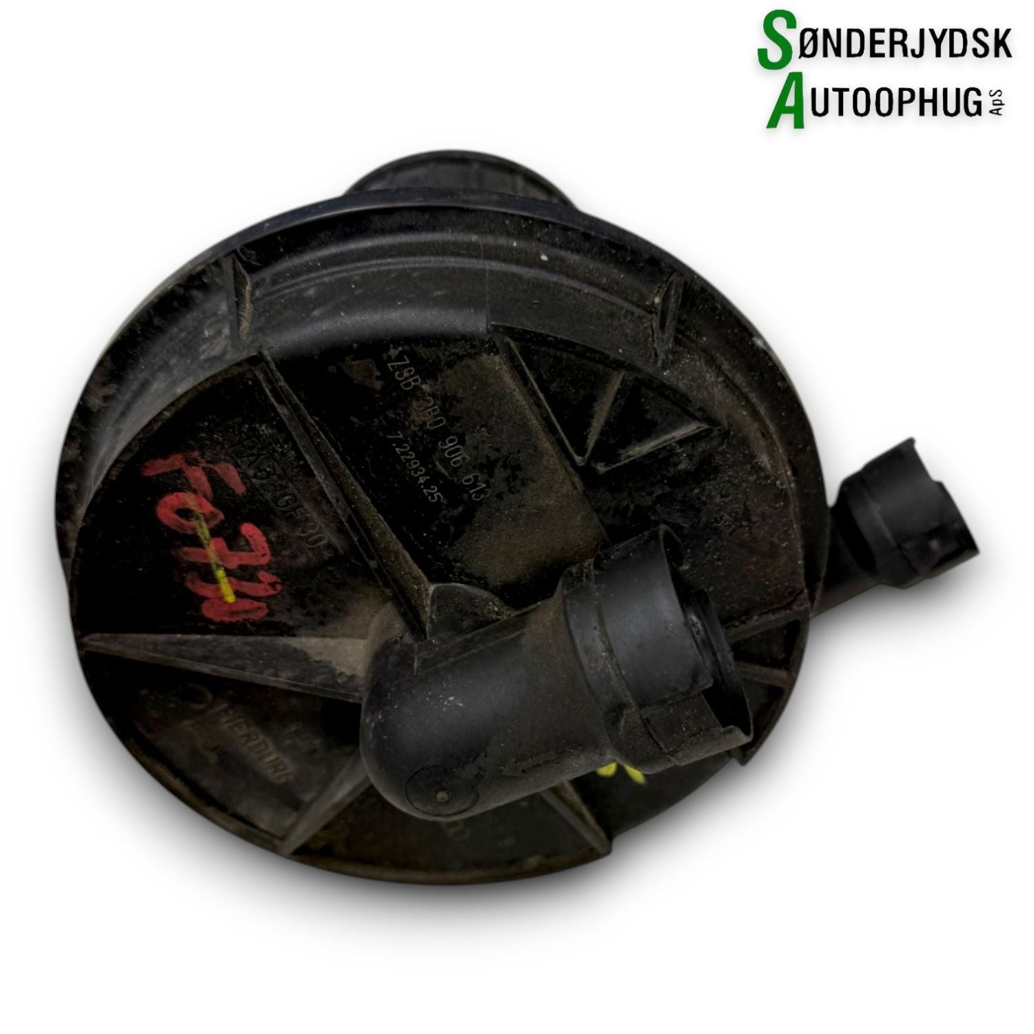 Skoda Octavia Katalysator Pumpe Med OEM Nr. 06A959253E Fra Skoda Ophugger