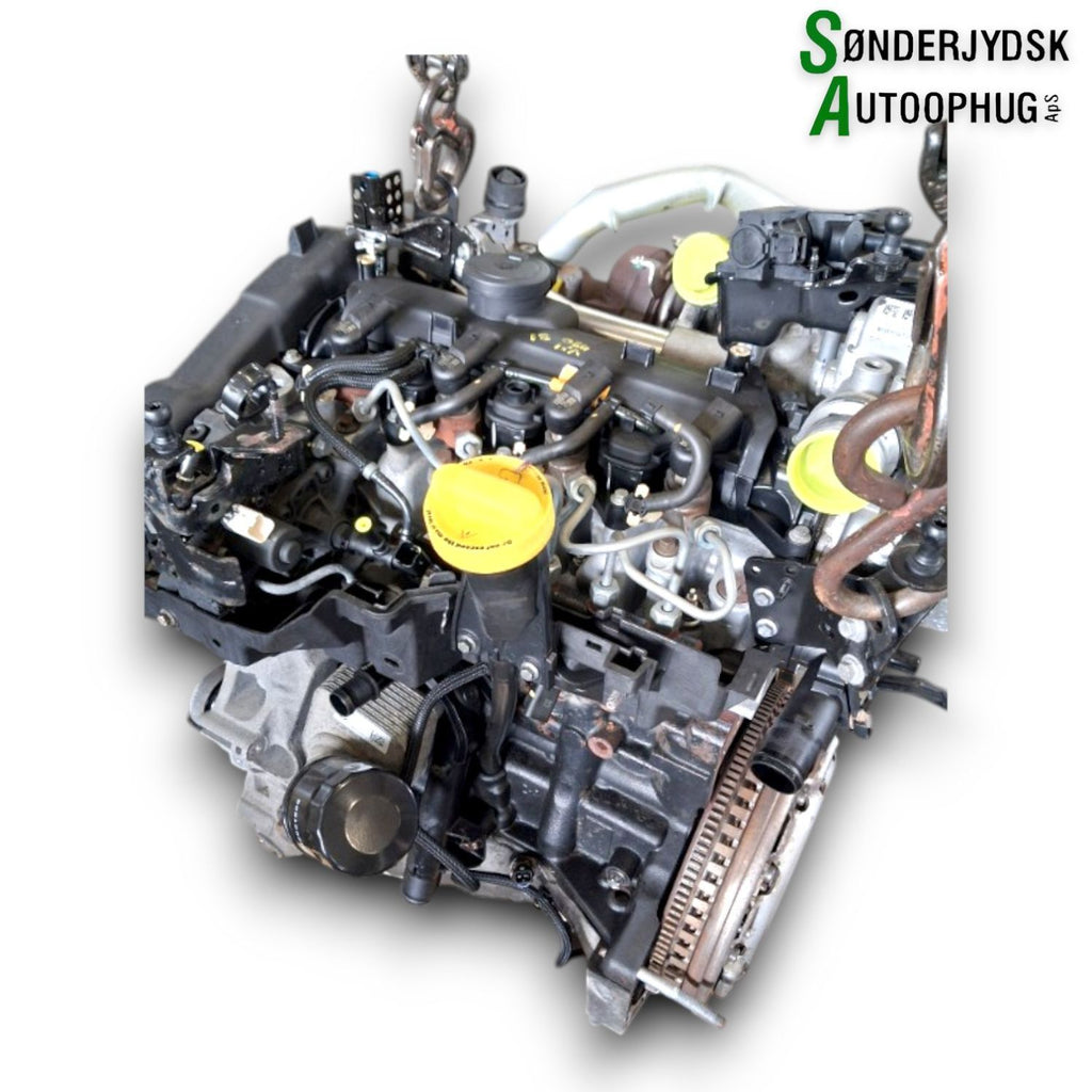 Nissan Qashqai Motor Med OEM Nr. 1010201Q0G Fra Nissan Ophugger