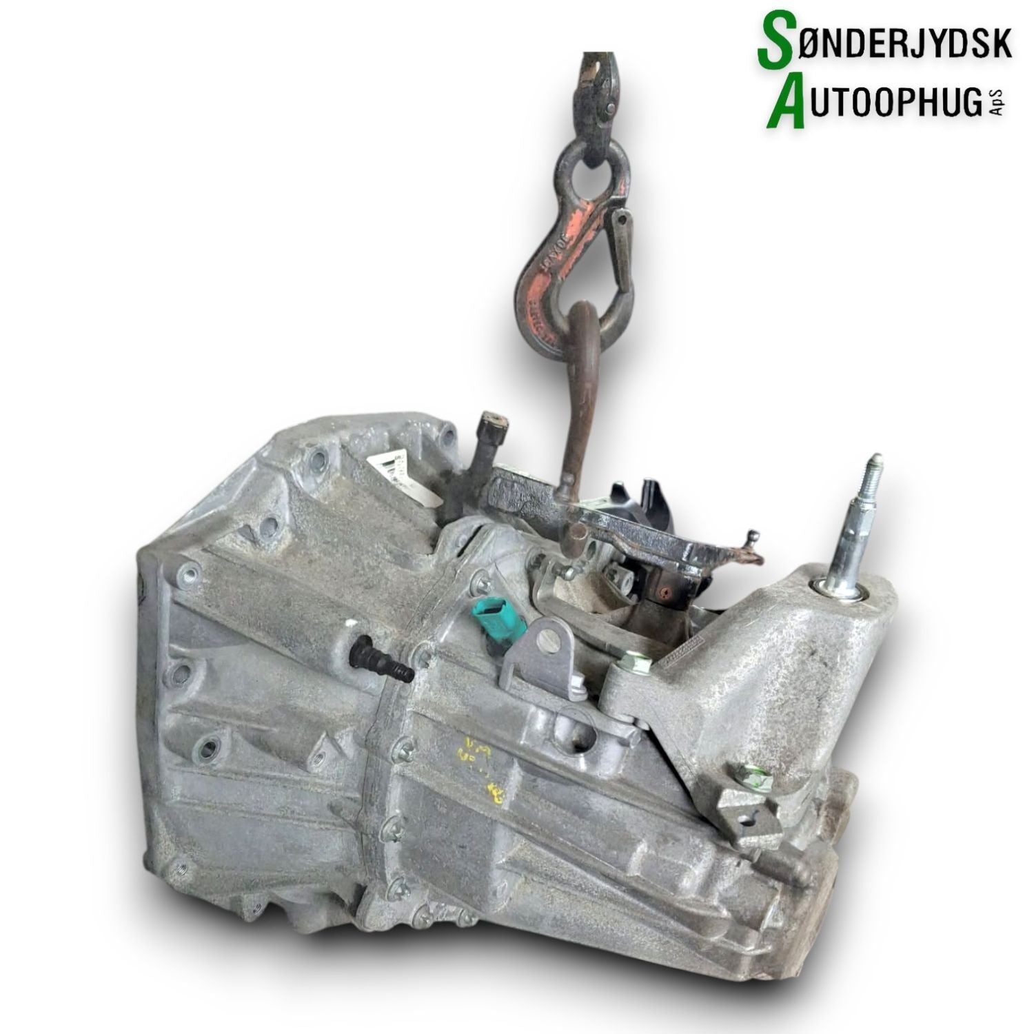 Nissan Qashqai Gearkasse 6 Trin Med OEM Nr. 320104EA0B Fra Nissan Ophugger