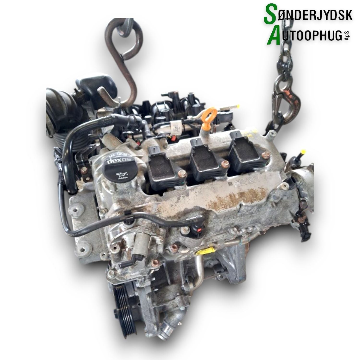 Opel Karl Motor Med OEM Nr. 55580863 Fra Opel Ophugger