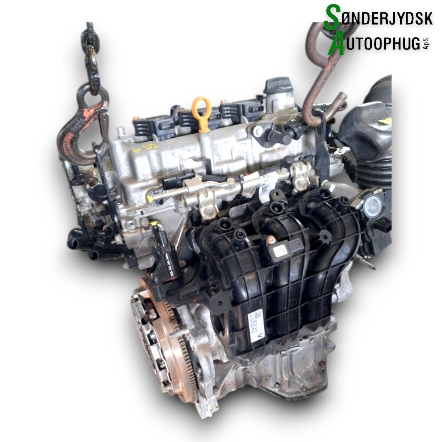Opel Karl Motor Med OEM Nr. B10XE Fra Opel Ophugger