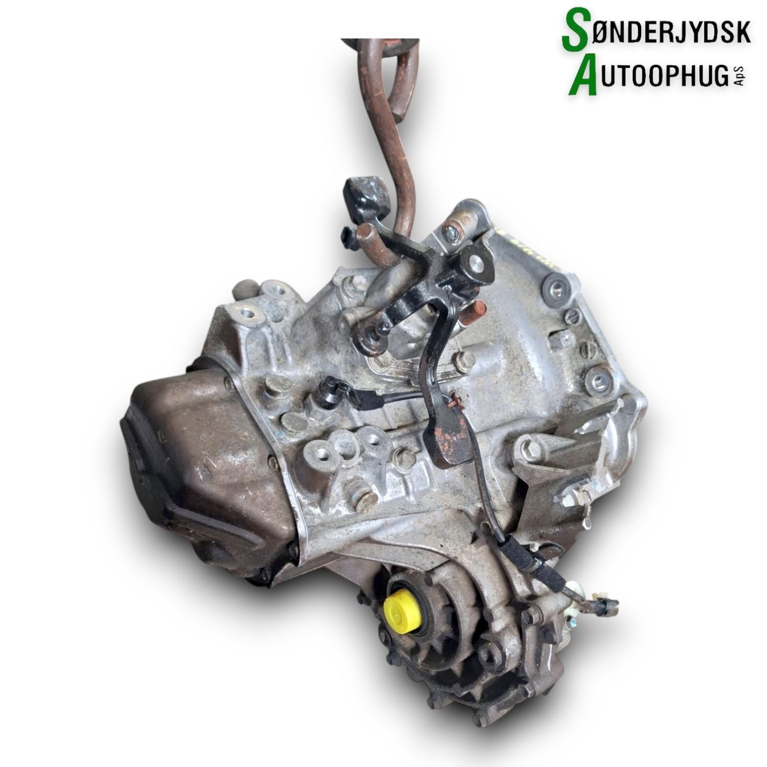 Opel Karl Gearkasse 5 Trin Med OEM Nr. 25193045 Fra Opel Ophugger