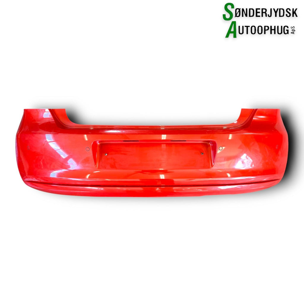 VW Polo 6R Bagkofanger Med OEM Nr. 6R6807417AS Fra VW Ophugger