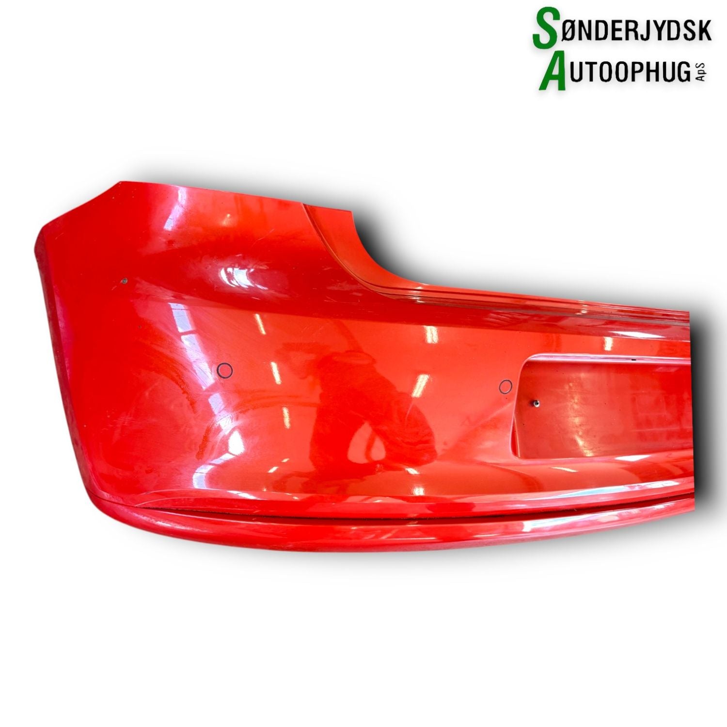 VW Polo 6R Bagkofanger Med OEM Nr. 6R6807417ASGRU Fra VW Ophugger