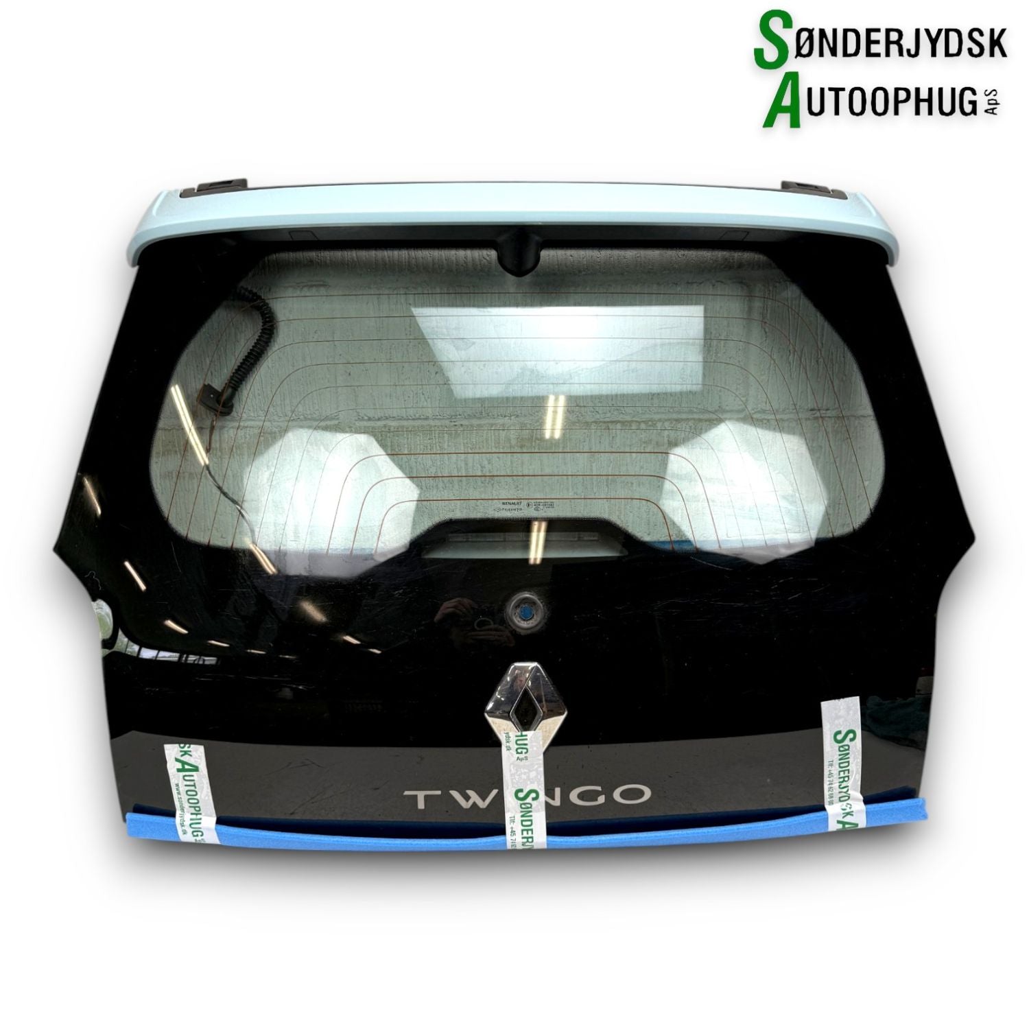 Renault Twingo 3 Bagklap Med OEM Nr. 903007245R Fra Renault Ophugger