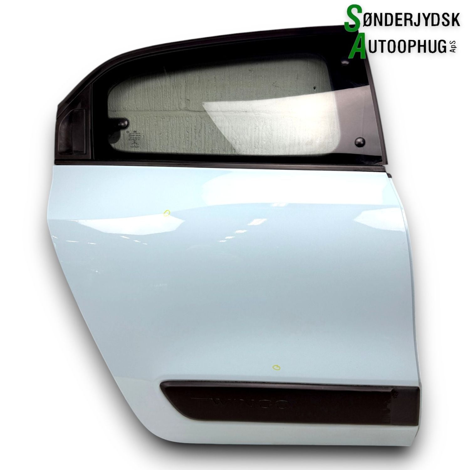 Renault Twingo 3 Bagdør H Med OEM Nr. 821006699R Fra Renault Ophugger