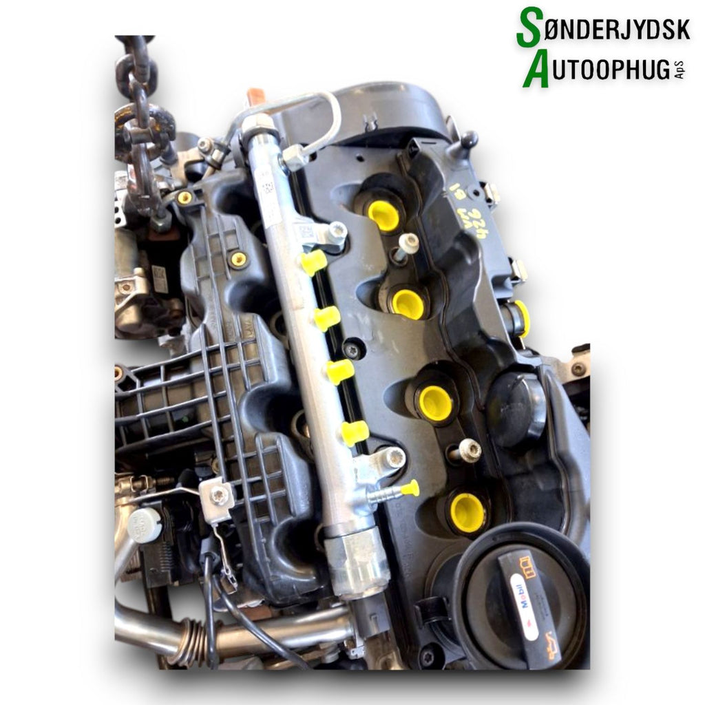 Audi A1 Motor Med OEM Nr. CAYB Fra Audi Ophugger