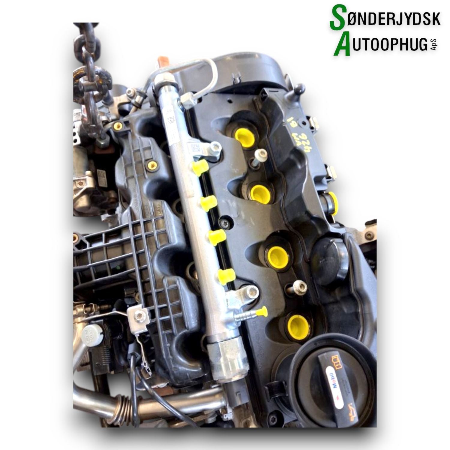 Audi A1 Motor Med OEM Nr. CAYB Fra Audi Ophugger