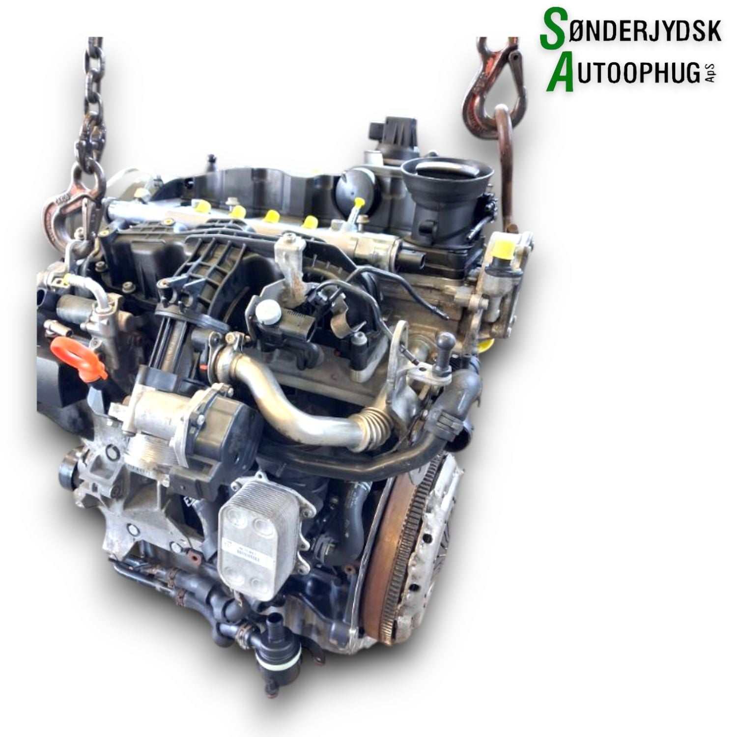 Audi A1 Motor Med OEM Nr. CAYB Fra Audi Ophugger