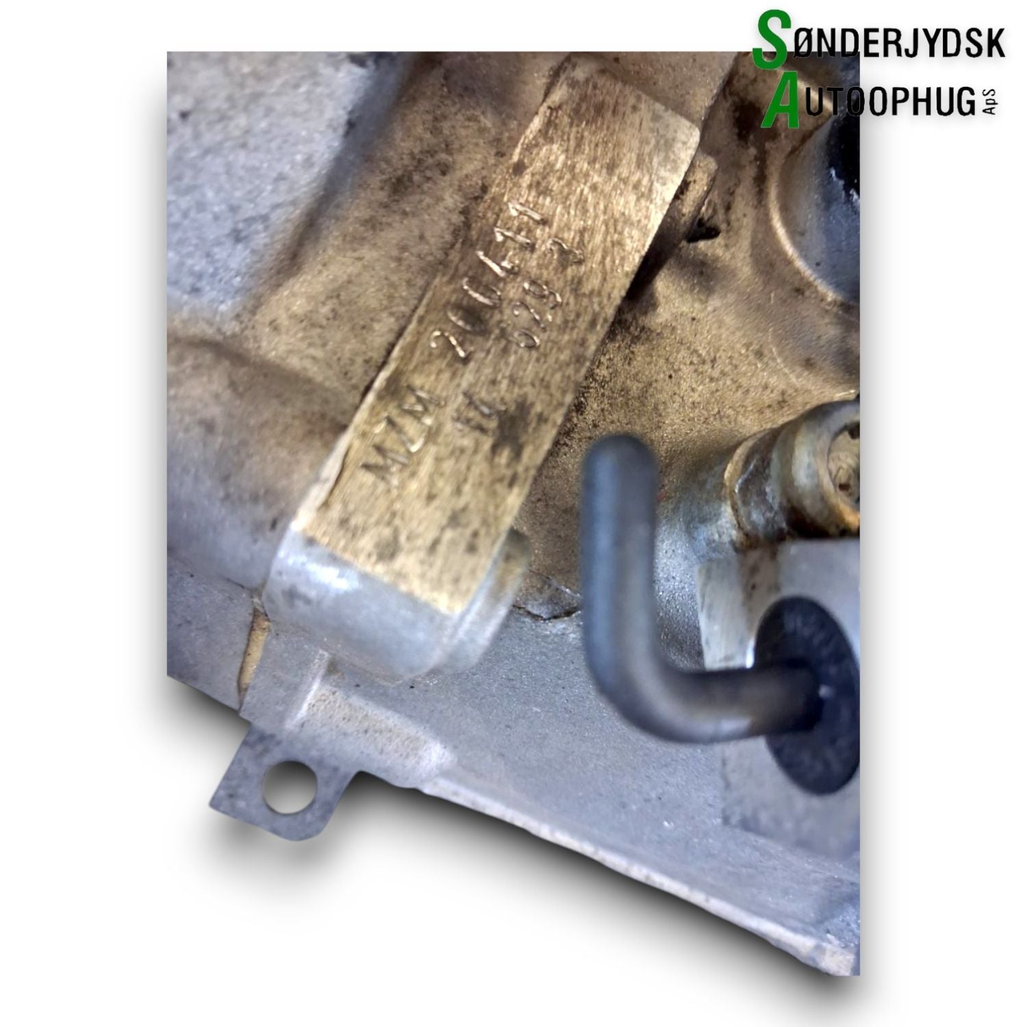 Audi A1 Gearkasse 5 Trin Med OEM Nr. 02R300042Q Fra Audi Ophugger