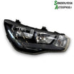 Audi A1 Forlygte Med OEM Nr. 8X0941004 Fra Audi Ophugger