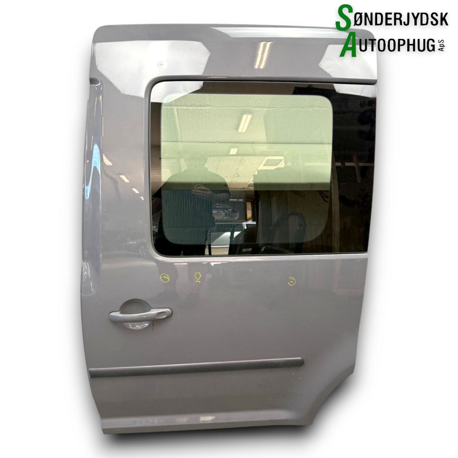 VW Caddy 2K Skydedør V Med OEM Nr. 2K5843107C Fra VW Ophugger
