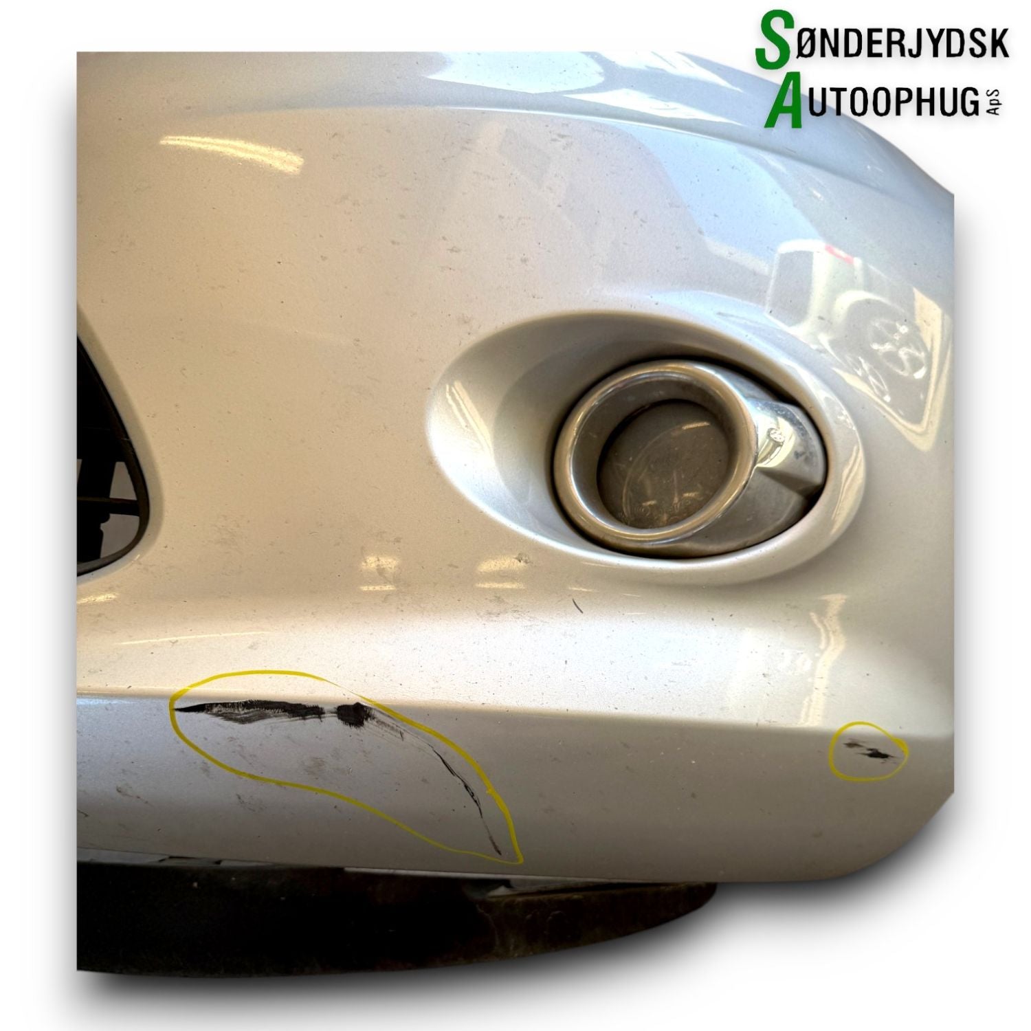 Ford Fiesta 7 Forkofanger Med OEM Nr. 1553523 Fra Ford Ophugger