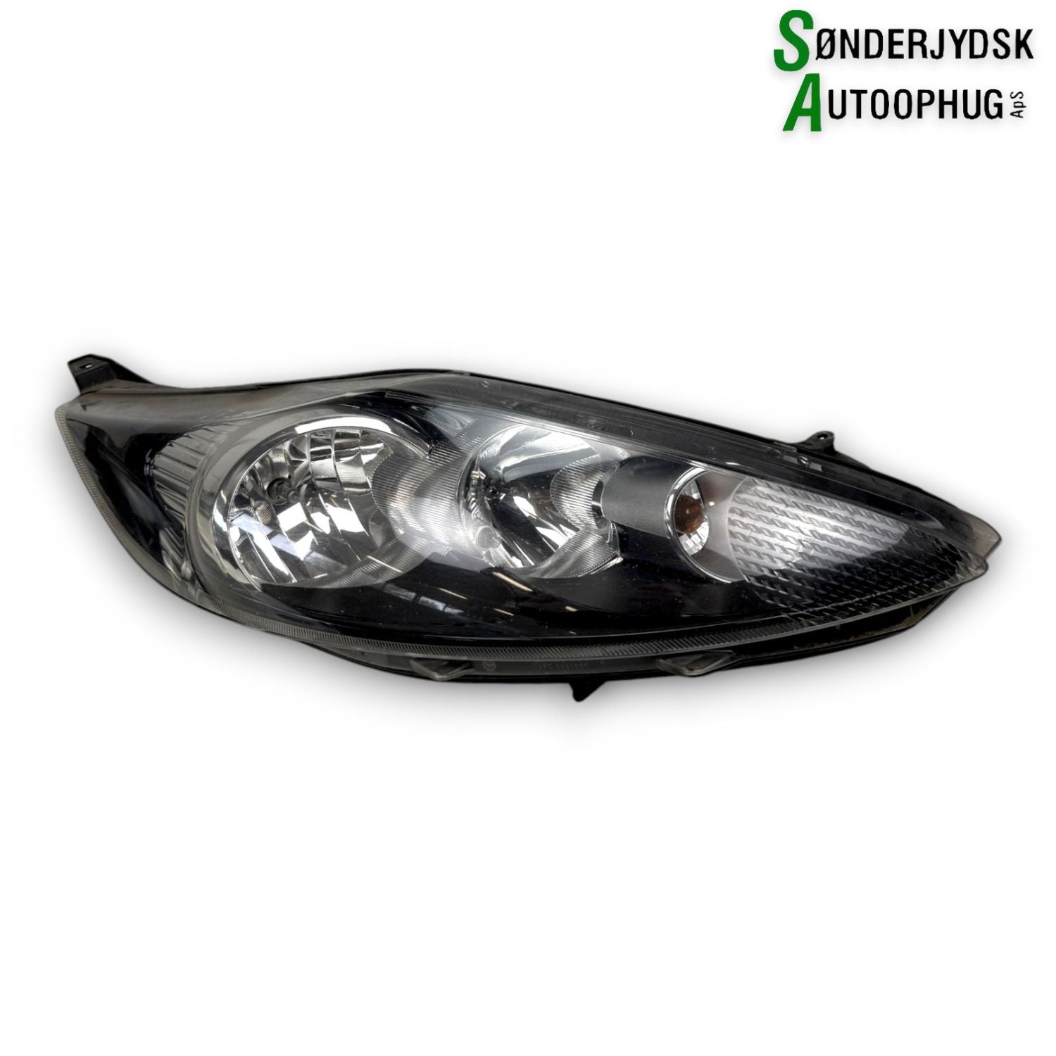 Ford Fiesta 7 Forlygte Med OEM Nr. 1734613 Fra Ford Ophugger