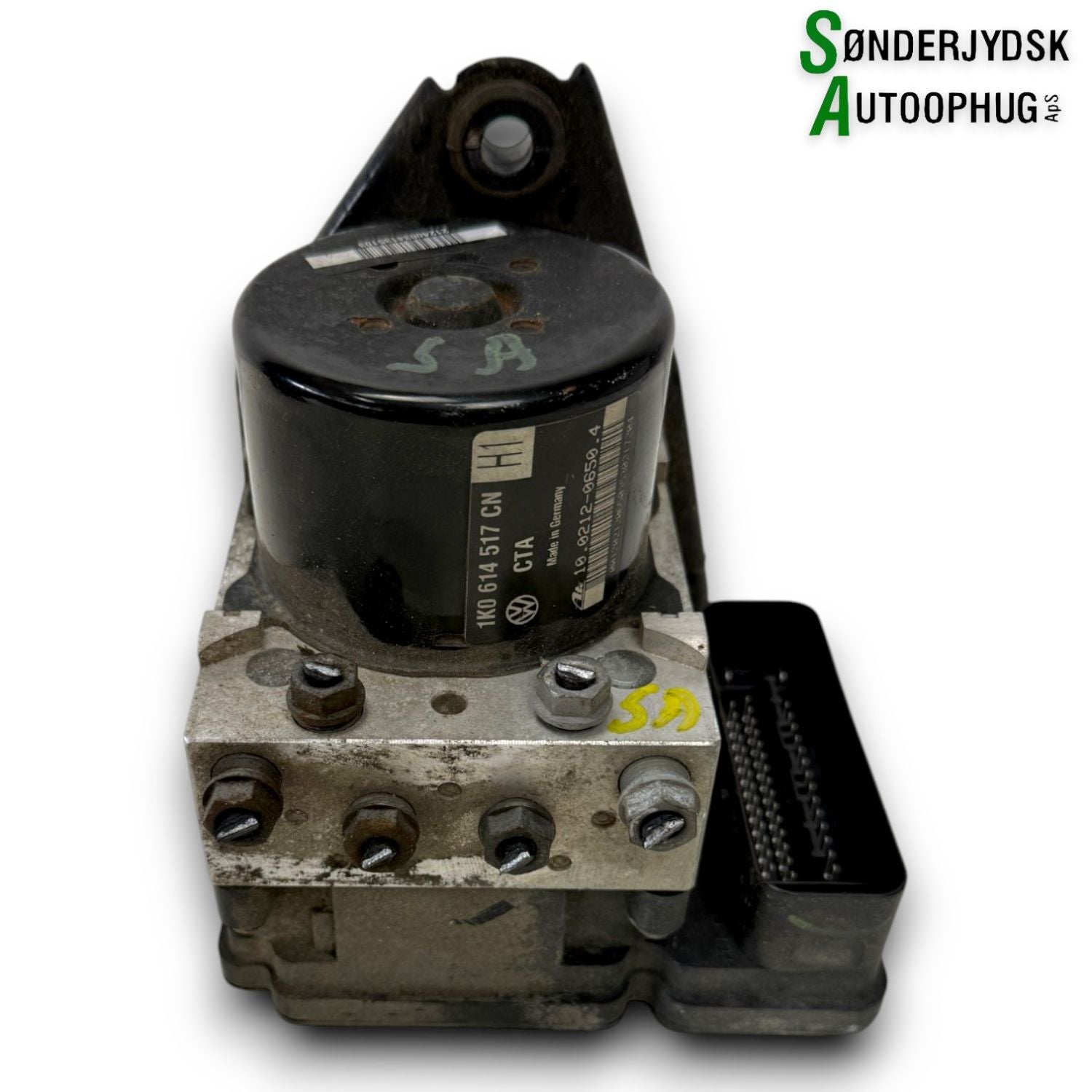 VW Caddy 2K ABS Pumpe Med OEM Nr. 1K0614517CN Fra VW Ophugger