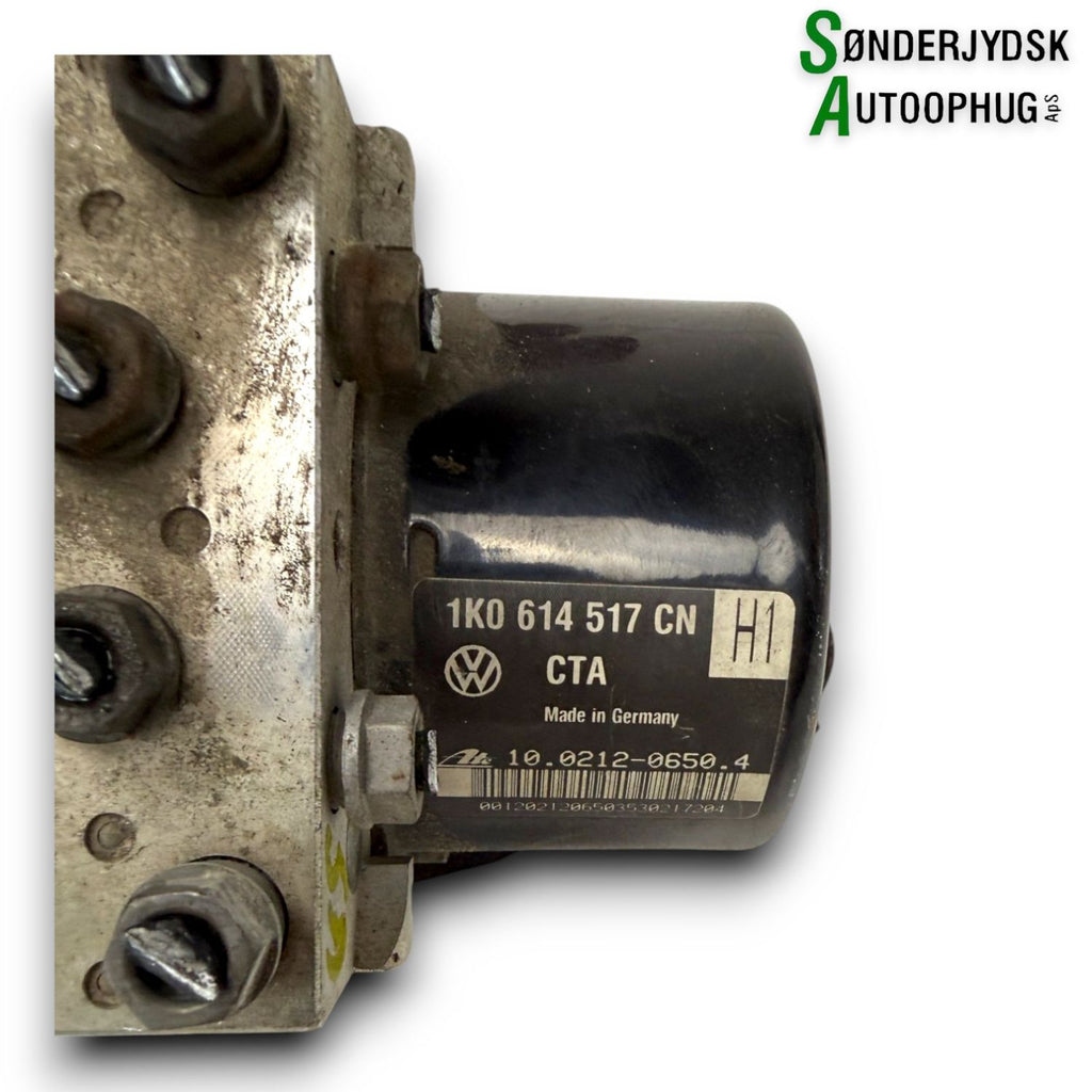 VW Caddy 2K ABS Pumpe Med OEM Nr. 1K0614517CN Fra VW Ophugger