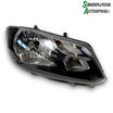 VW Caddy 2K Forlygte Med OEM Nr. 2K5941006A Fra VW Ophugger