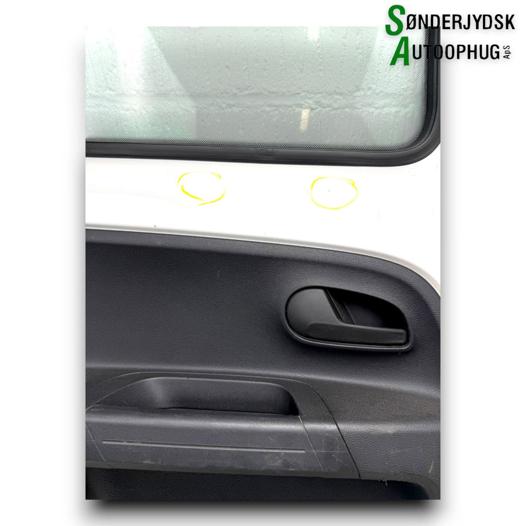 Skoda Citigo Bagdør V Med OEM Nr. Ophugger Fra Skoda Ophugger