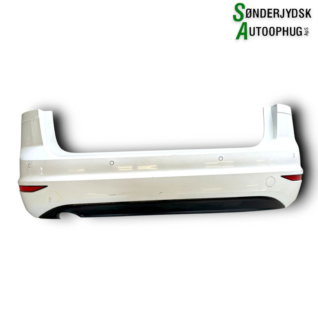 VW Golf Sportsvan Bagkofanger Med OEM Nr. 510807417J Fra VW Ophugger
