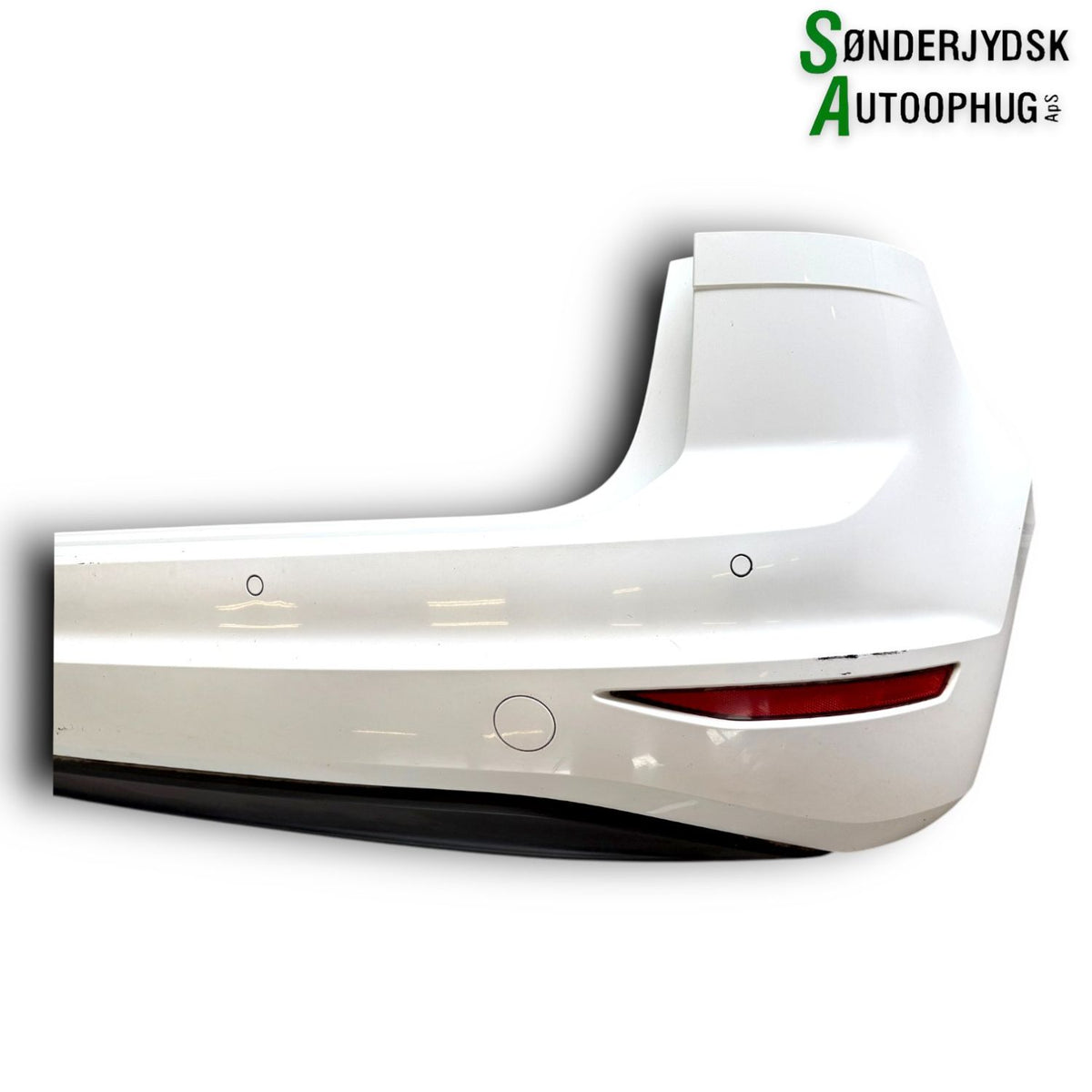VW Golf Sportsvan Bagkofanger Med OEM Nr. 510807417J Fra VW Ophugger